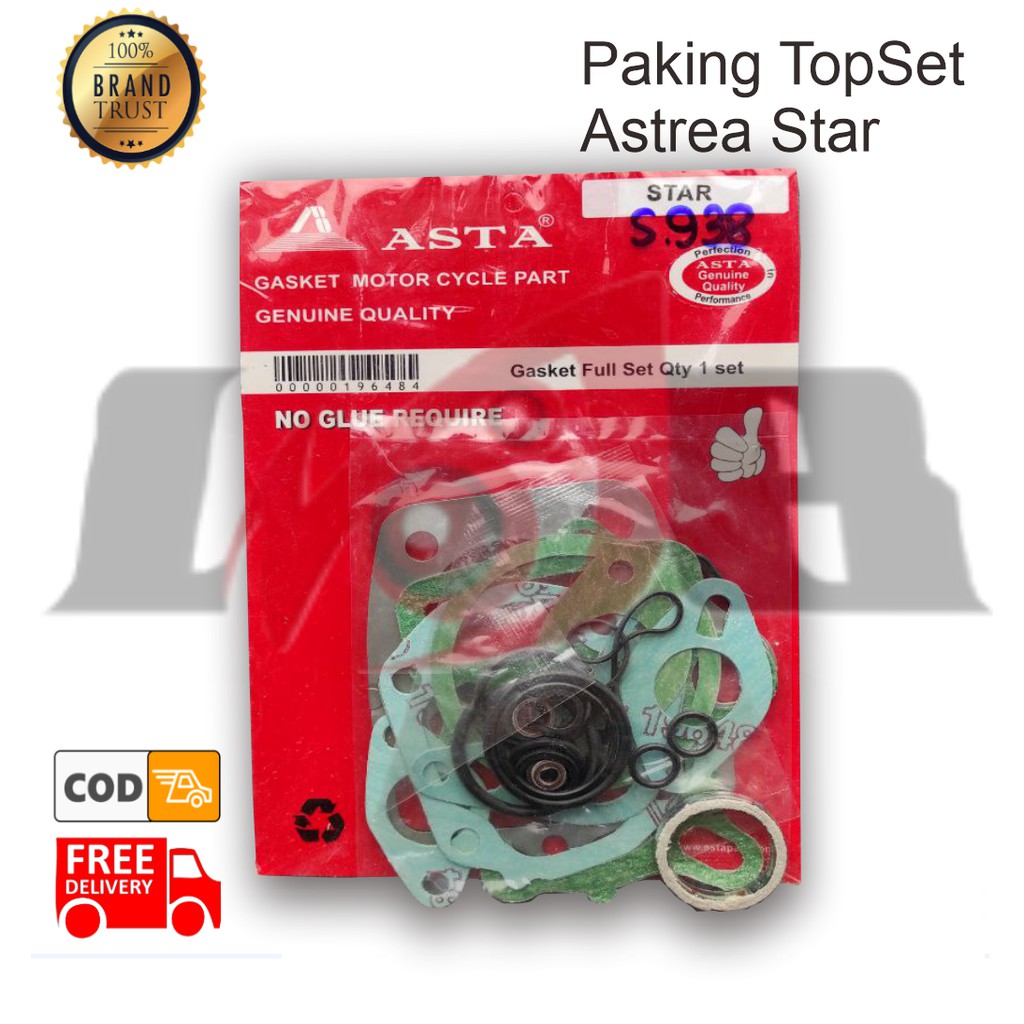 Paking Top Set Honda Astrea Star Packing Topset Gasket Motor Tua