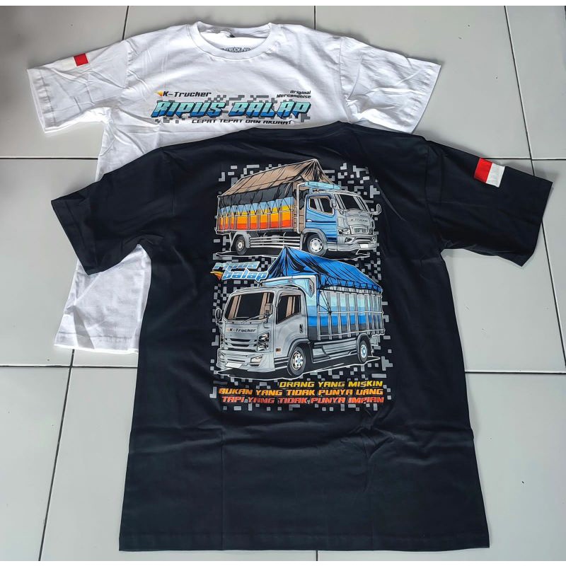 kaos Truk kaos trek kaos truck kaos ripus balap termurah terlaris