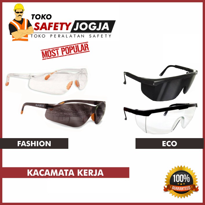  KACAMATA  SAFETY Shopee  Indonesia