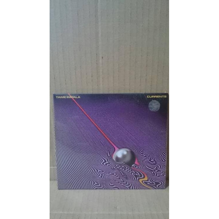 CD ORIGINAL TAME IMPALA - CURRENTS