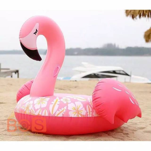 INFLABLE FLAMINGO GOLD/PELAMPUNG BAN FLAMINGO MG197