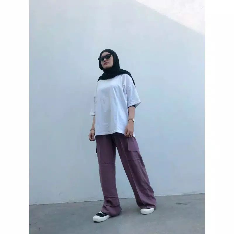 LYORA PANTS CULOT RAYON