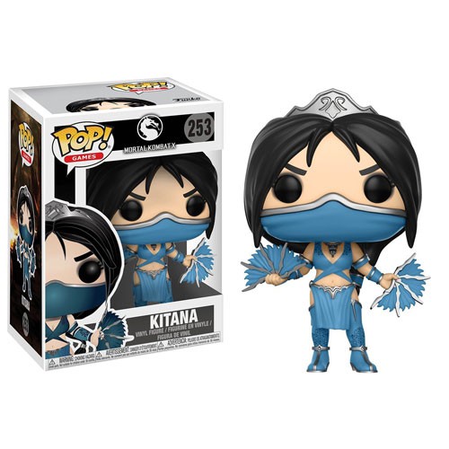 Funko POP Original Mortal Kombat X: Kitana