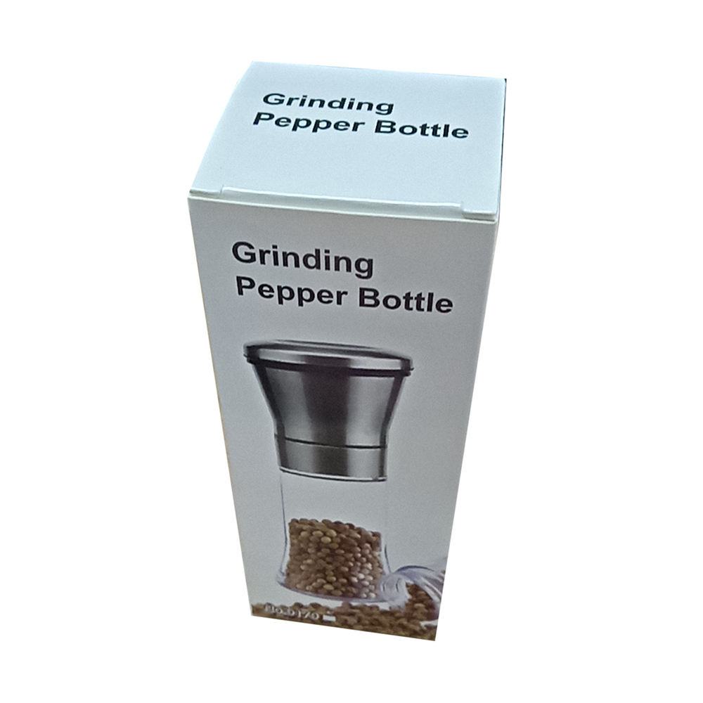 Penggiling Biji Lada Manual Spice Pepper Mill Grinder 120ML