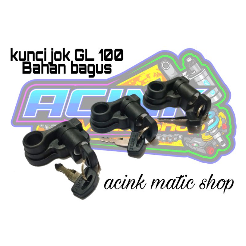 KUNCI JOK SADEL GL 100 INPORT