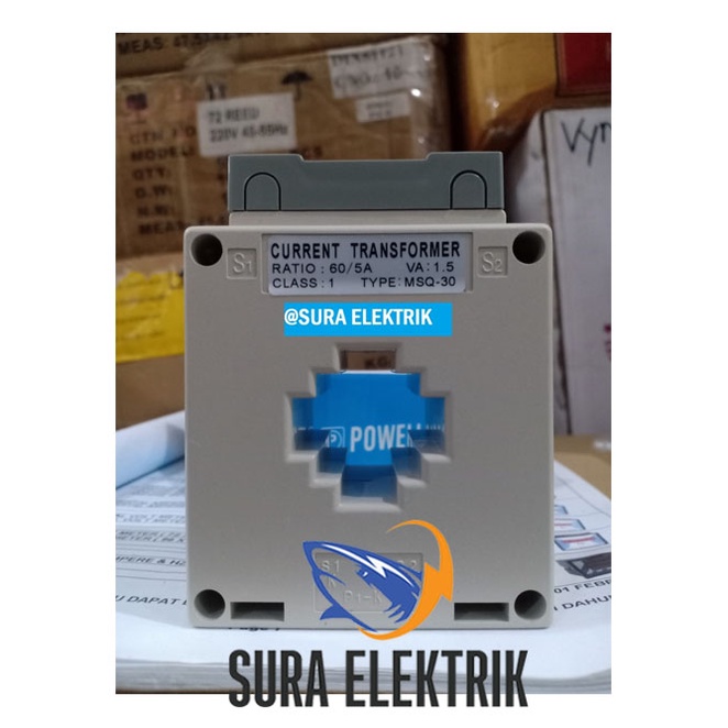 MSQ - 100 CT 2000/5A POWELL