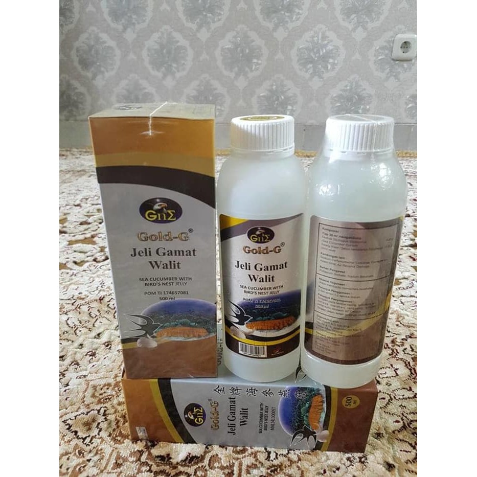 MY   Jeli Gamat Gold G Walit Gamat Plus Walet