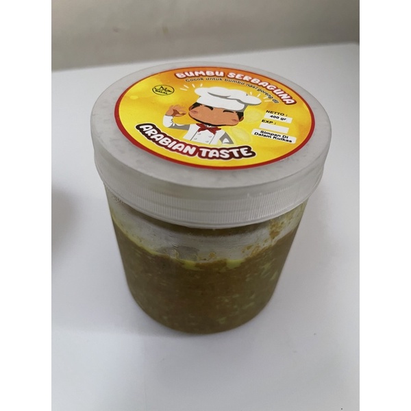 

BUMBU SERBAGUNA ARABIAN TASTE