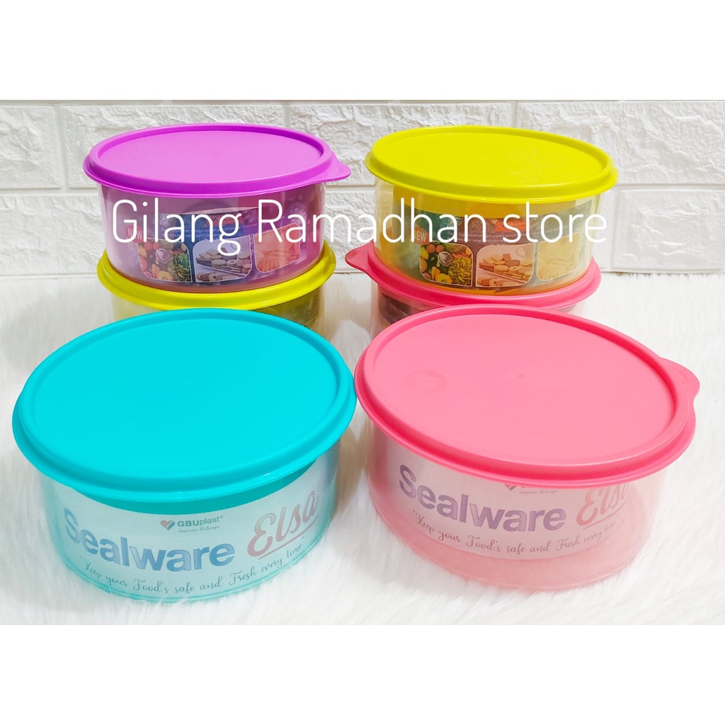 4 PCS TOPLES SEALWARE ELSA UKURAN 1400 ML