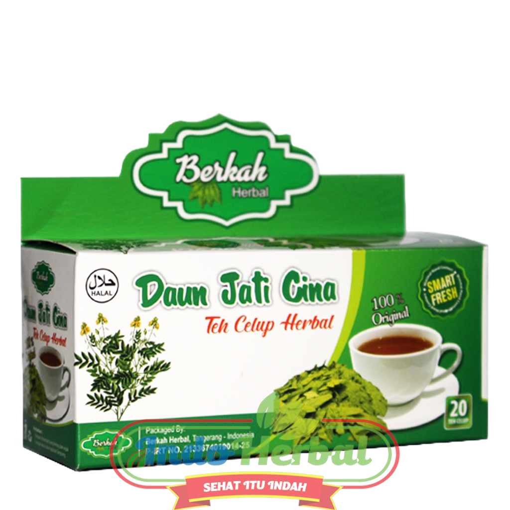 TEH Celup Herbal Daun Jati Cina Berkah | TEH PELANGSING