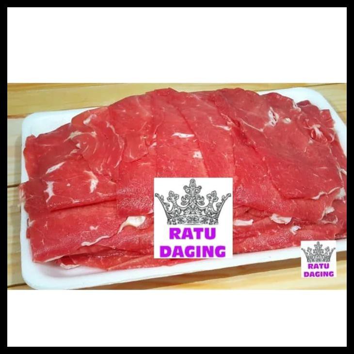 

DISKON! Sukiyaki / Yakiniku / SHABU'' - Daging Sapi Slice tipis - 1Pack @500gr