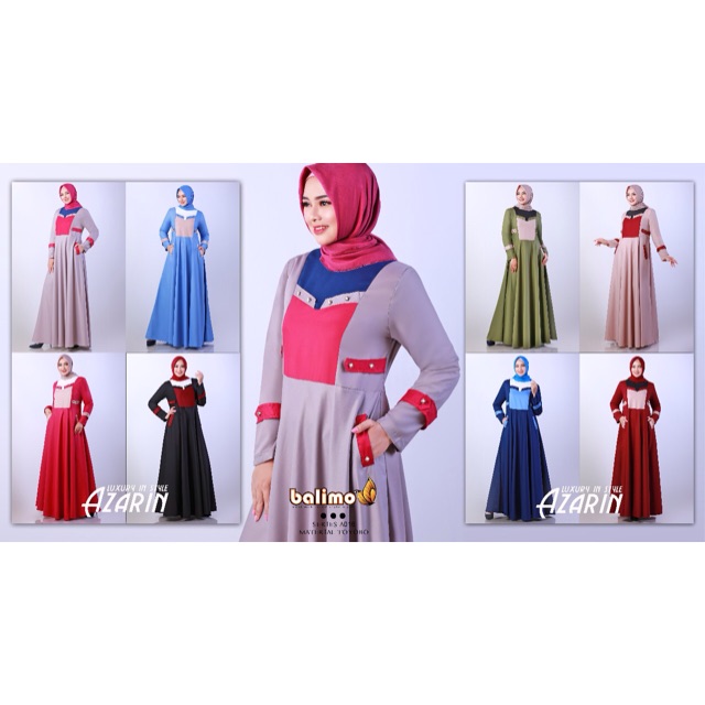 Azarin dress original by Balimo Fashion