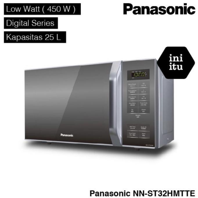 [ Panasonic ] Microwave Panasonic Nnst 32 Hmtte - 25 L - Low 450 Watt
