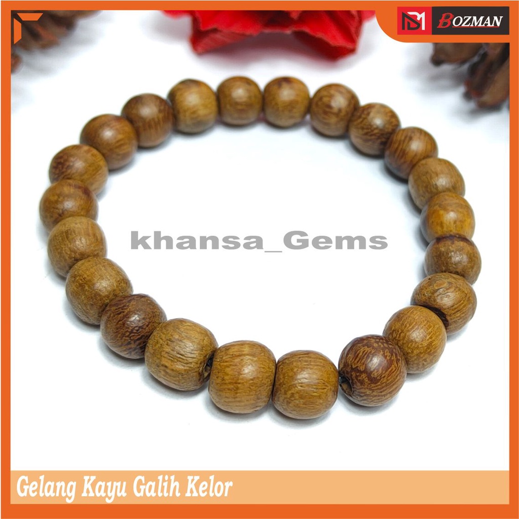 Gelang Kayu Original Galih Kelor Dim 8mm Model Tali Elastis Eksklusif Aksesories Perhiasan Gelang Kayu Asli Termurah dan Terlaris