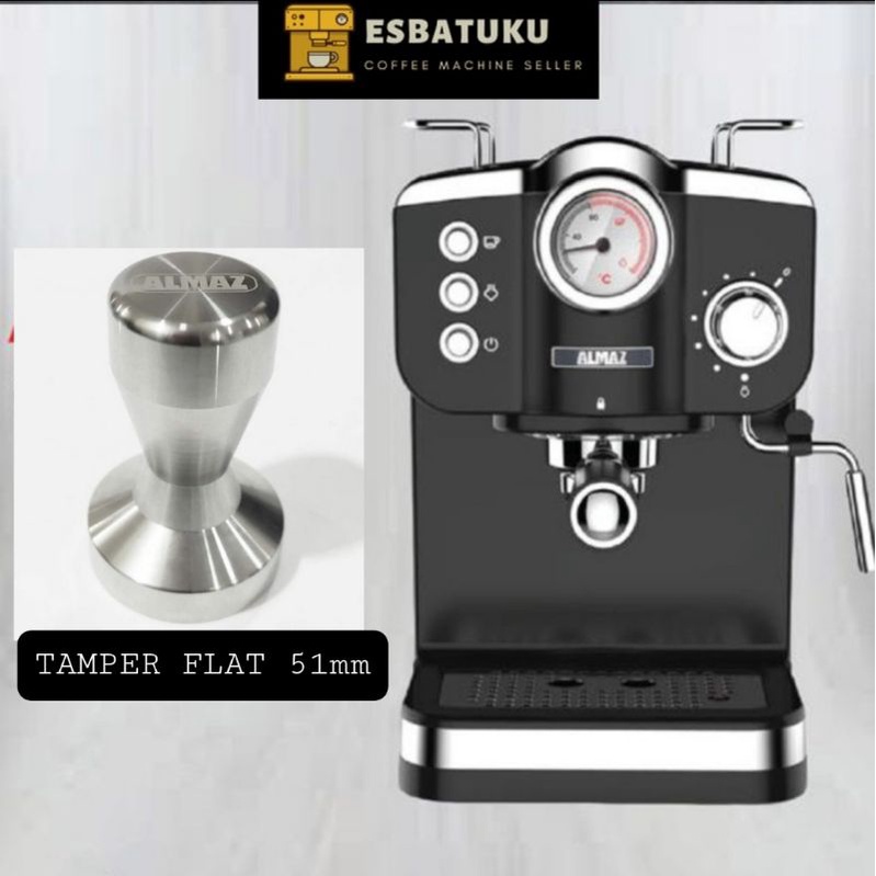 Jual Mesin Kopi Almaz B Dan Tamper Flat Mm Shopee Indonesia