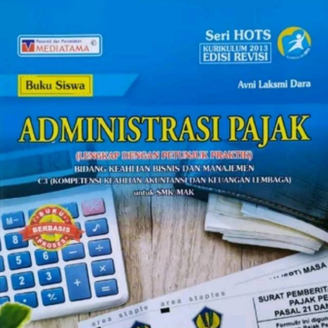 BUKU SISWA SMK BM AK C3-ADMINISTRASI PAJAK XII