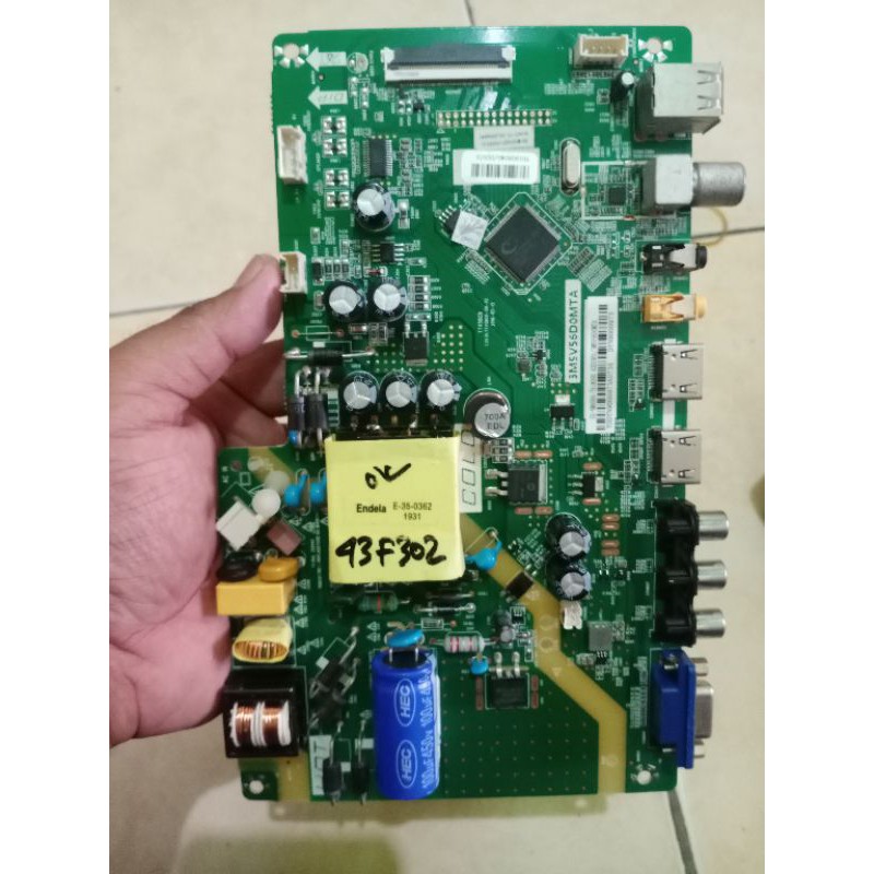 MB - MAINBOARD PANASONIC 43F302