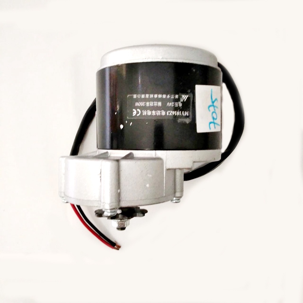 Paket!Dinamo Motor plus Bracket MY1016Z3 Brushed 350W 24V-36V (7075GX)