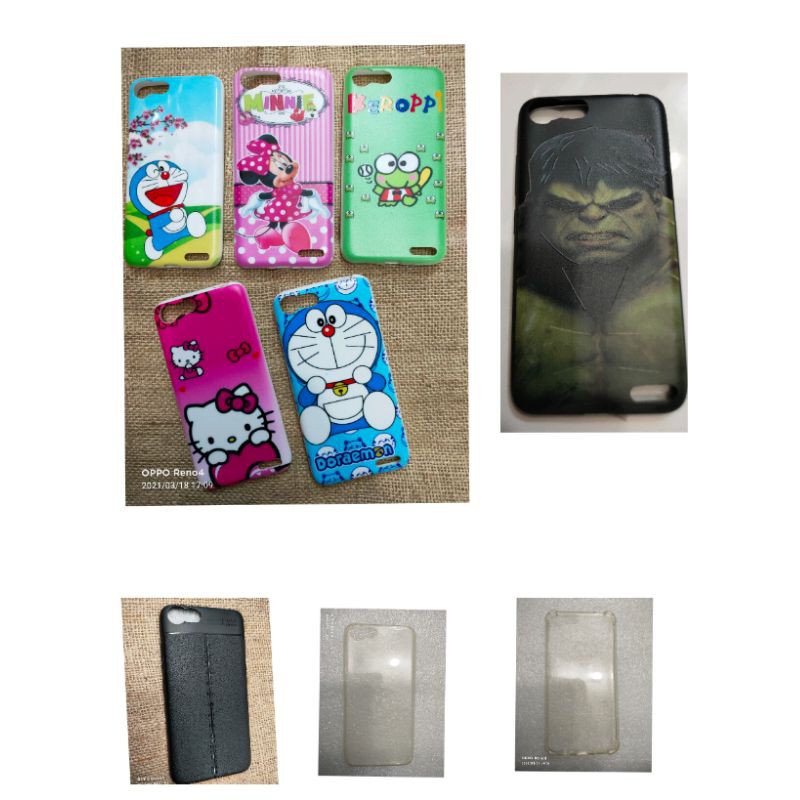 Case Advan i5C Plus Soft Case Modifikasi Kompatibel
