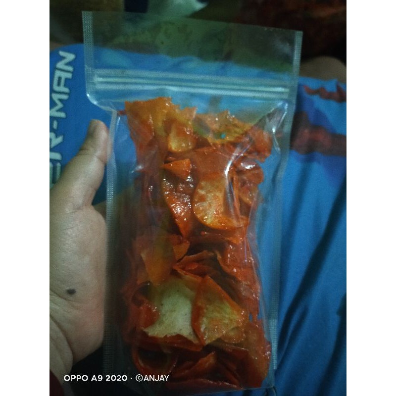 

singkong balado lengket