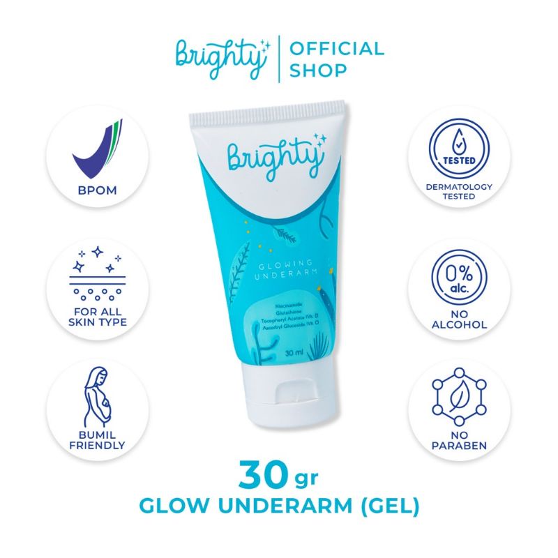 Brighty Gel Glowing Underarm