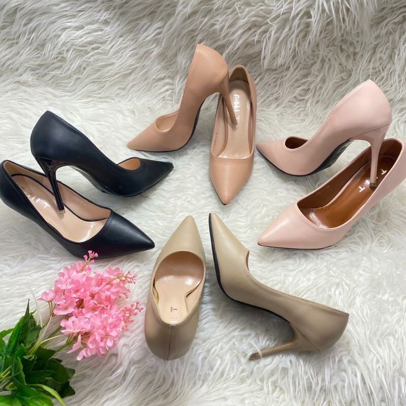 [NEw] Sister shoes HIGH HEELS PREMIUM DOVE TMT 558 (BEST SELLER) SEPATU TUMIT IMPORT WANITA