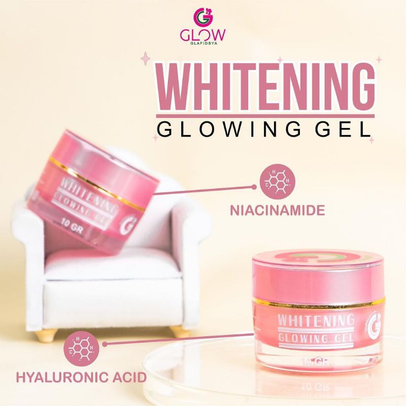 WHITENING GLOWING GEL GLAFIDSYA OFFICIAL STORE GLAFIDSYA MEDIKA GLAFIDSYA GLOW