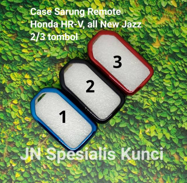 Case Sarung Remote Honda HR-V, all new jazz 2/3 tombol