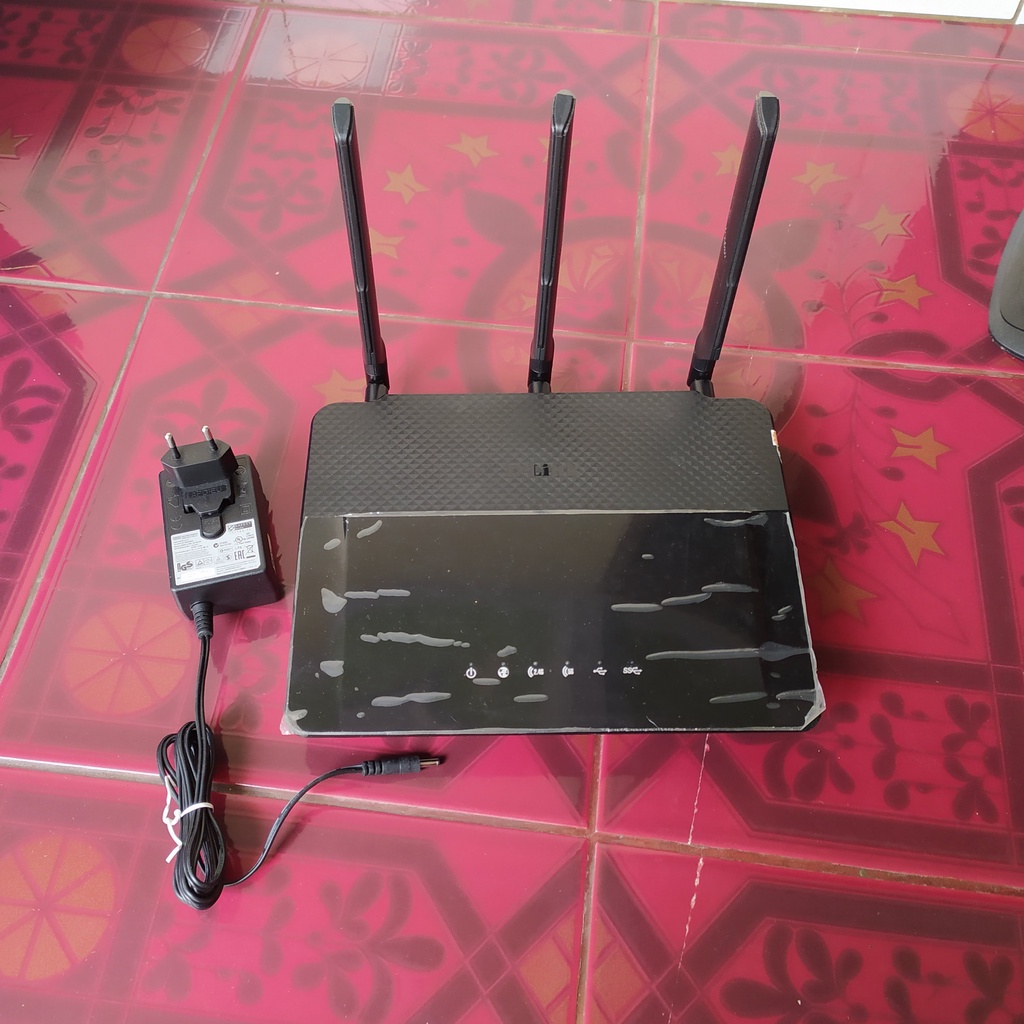DD-WRT D-LINK DIR-880L Wireless AC1900 Dual-Band Gigabit Cloud Router Seamless Wifi id Bypass Blokir