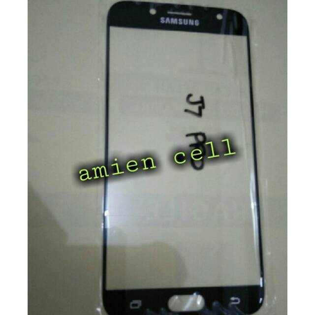 Kaca Lcd Kaca Depan Samsung Galaxy J7 Pro J730 Original Hitam