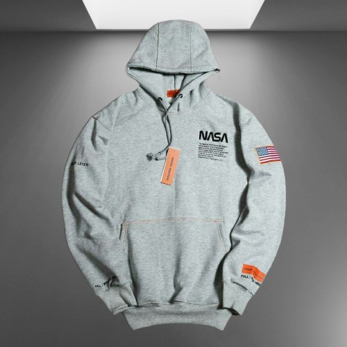 Hoodie Sweater NASA Terlaris Pria Wanita