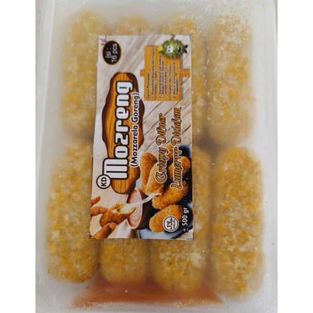 

Mozreng Mozzarella goreng isi 8 pcs