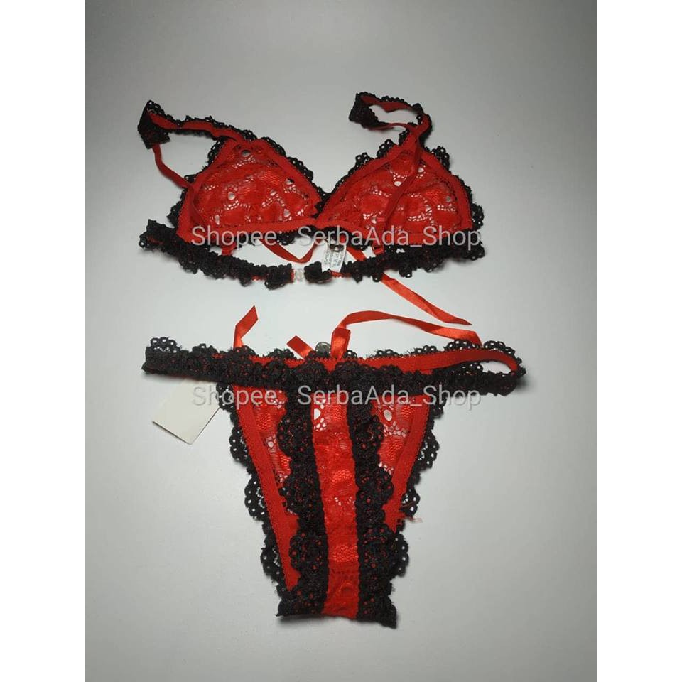 Lingerie Set Bra Sorex 261 Bra + Celana Dalam