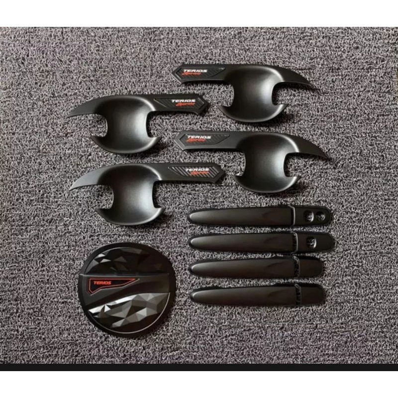 paket cover auter handle tank cover terios 2018-2021