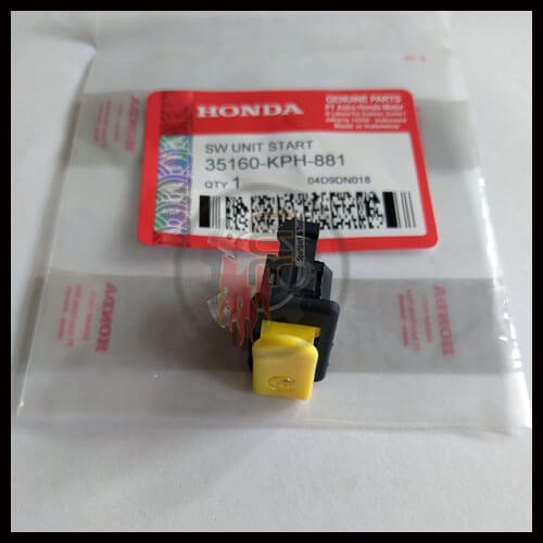 Saklar Sakelar Starter Stater Honda Kharisma-Kirana-Revo-Supra X 125 & Vario 110 Karbu