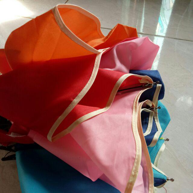 Payung Lipat Magic Rainbow Stylish