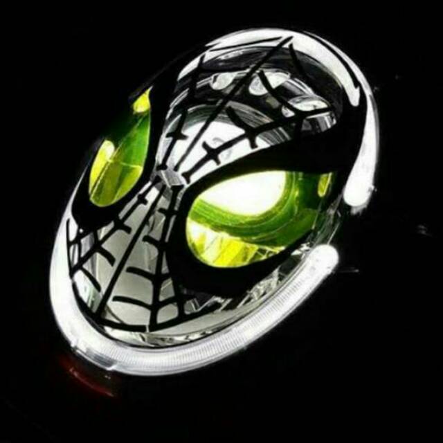 Stiker lampu scoopy