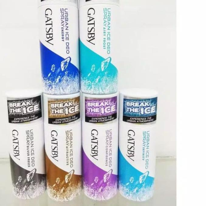 ✩ Gatsby Urban Ice Deo Spray 150 ml ◊