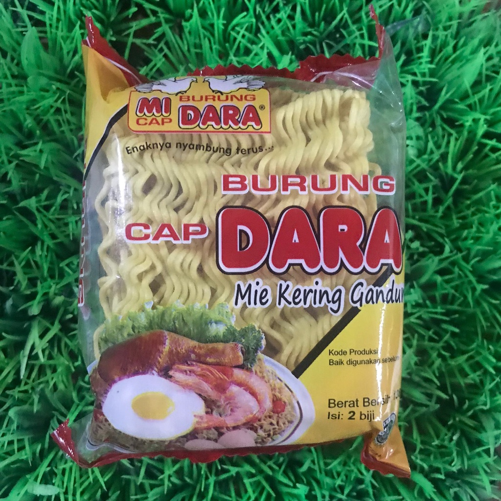 

MIE KERING CAP BURUNG DARA ECERAN