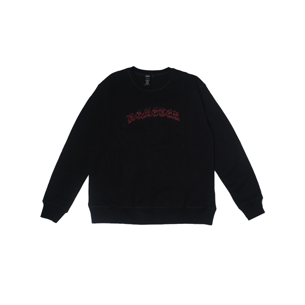 DEMETER | Heavyweight Oversized Crewneck Sweater | BEAST