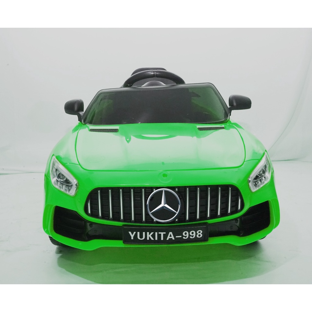 instan Mobil Aki Mainan Anak Remote volta mercedes Control mercy mercedez AmG cOupe Yukita 998 Mercy Mercedes Benz Non Paint Aki 12v/7Ah amg coupe Garansi Standar SNI-3