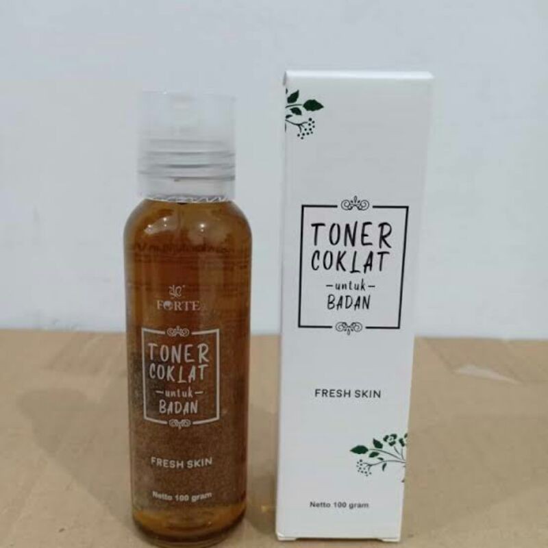 TONER BADAN COKLAT SYB BPOM PERONTOK DAKI