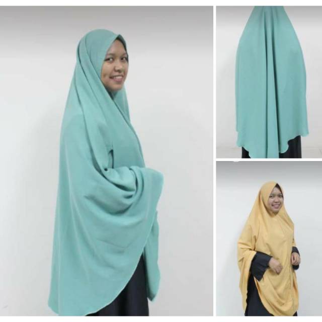 Khimar Syari Jumbo Non Pet