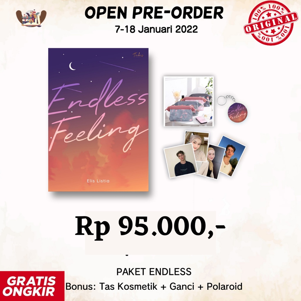 Ready Novel Endless Feeling karya Elis Listia-PAKET ENDLESS