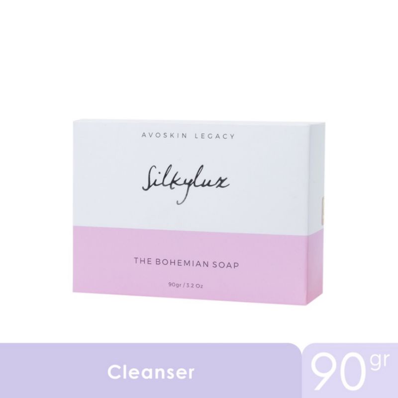 AVOSKIN Silkylur The Bohemian Soap 90g