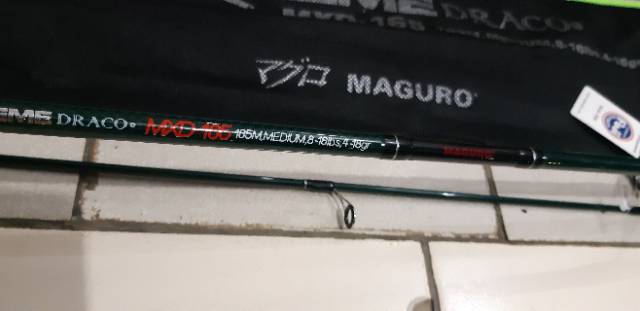 Joran maguro extreme draco - extreme mamba 165