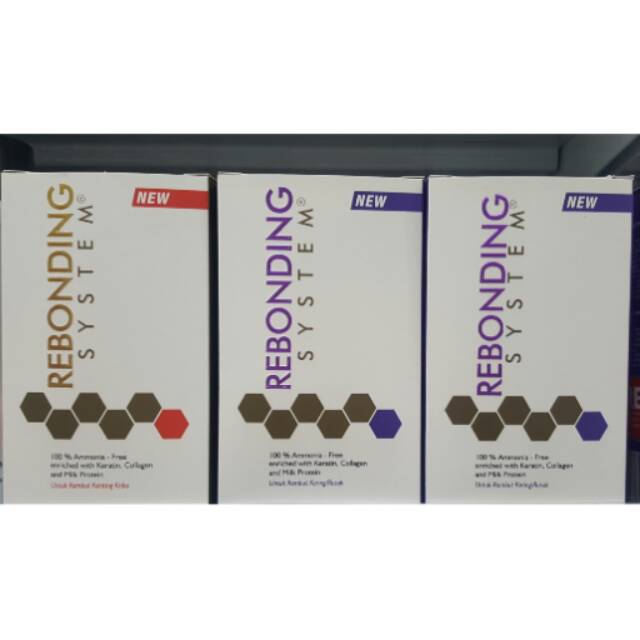 Makarizo rebonding system pelurus rambut