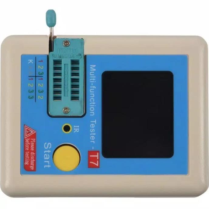 Lcr-T7 Esr Meter Transistor Tester Diode Triode Capacitance