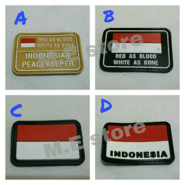 Patch rubber 1