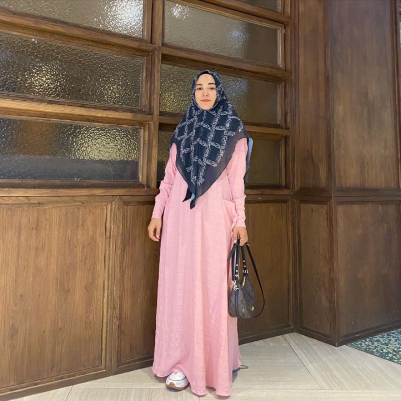 Bisa COD- gamis syari faaliza syari-Kayali Dress Original faaliza syari- gamis premium butik